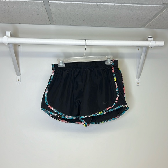 Nike Pants - Nike Dri-Fit Black Running Shorts- M